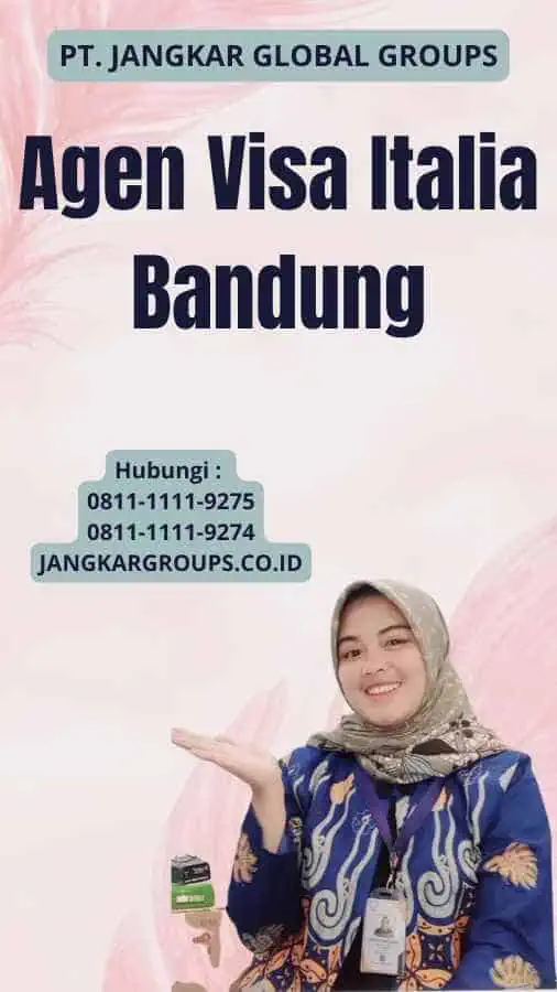 Agen Visa Italia Bandung