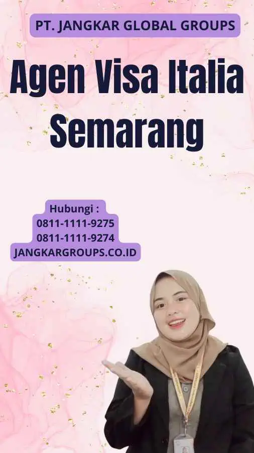 Agen Visa Italia Semarang