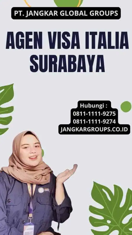 Agen Visa Italia Surabaya