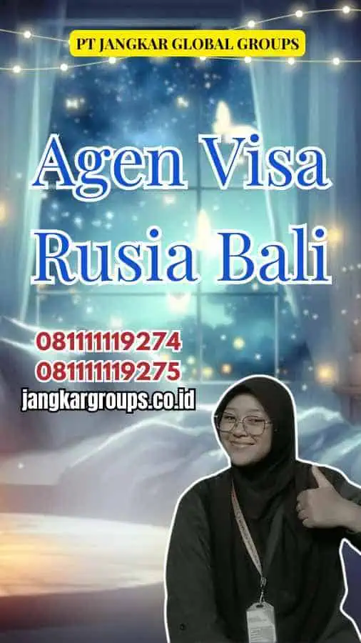 Agen Visa Rusia Bali