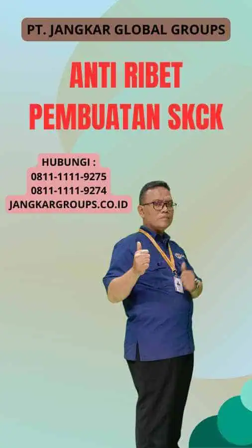 Anti Ribet Pembuatan SKCK