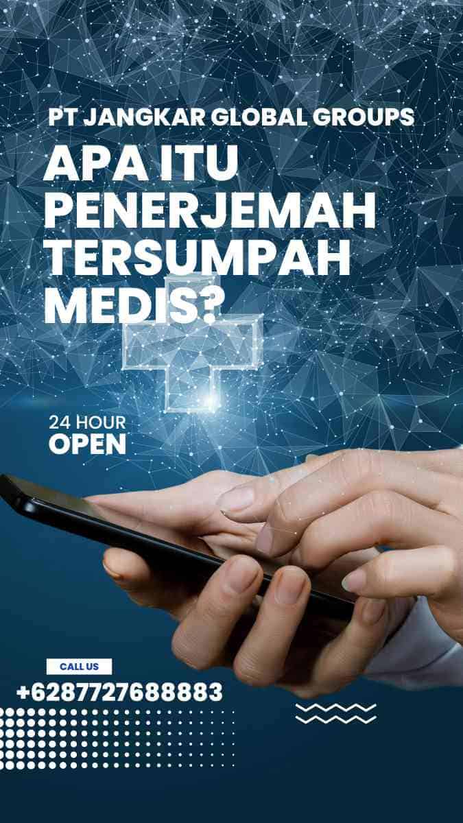 Apa Itu Penerjemah Tersumpah Medis?