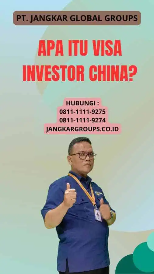 Apa Itu Visa Investor China