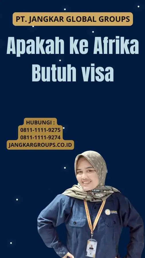 Apakah ke Afrika Butuh visa