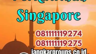 Apostille Akta Perkawinan Singapore