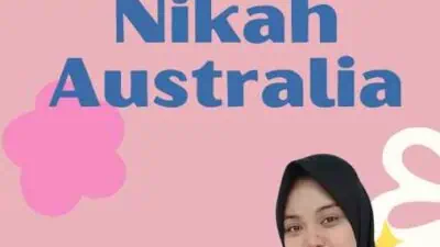 Apostille Buku Nikah Australia