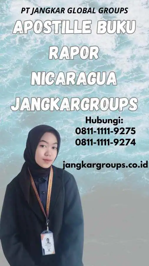 Apostille Buku Rapor Nicaragua Jangkargroups