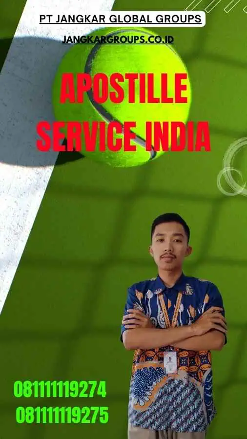 Apostille Service India