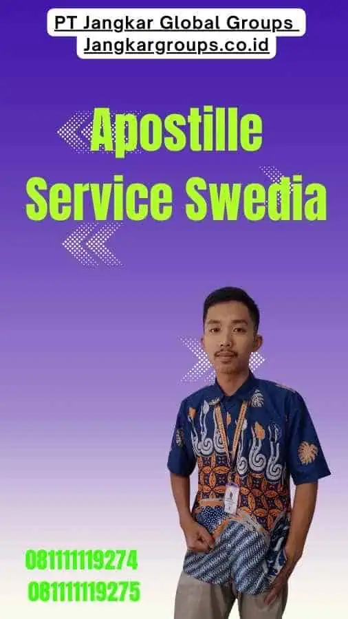 Apostille Service Swedia