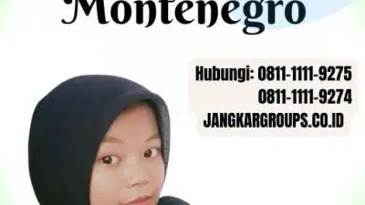 Apostille Surat Kuasa Montenegro