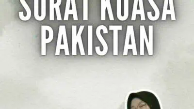 Apostille Surat Kuasa Pakistan