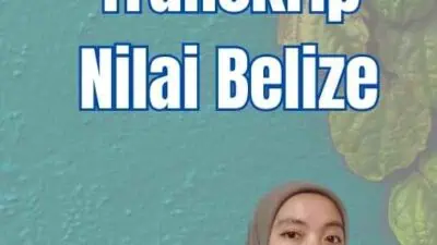 Apostille Transkrip Nilai Belize