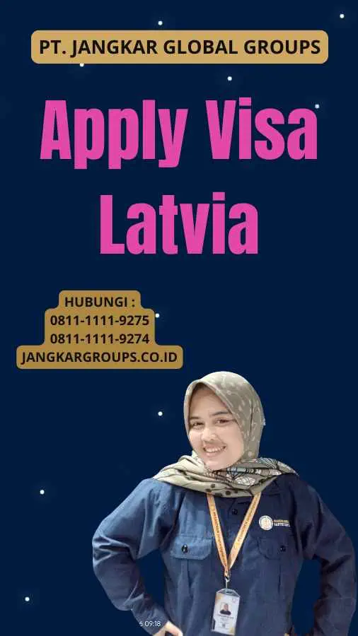 Apply Visa Latvia