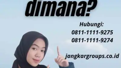 Apply visa Belgia dimana?