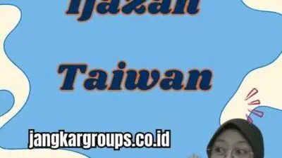 Attestesi Ijazah Taiwan