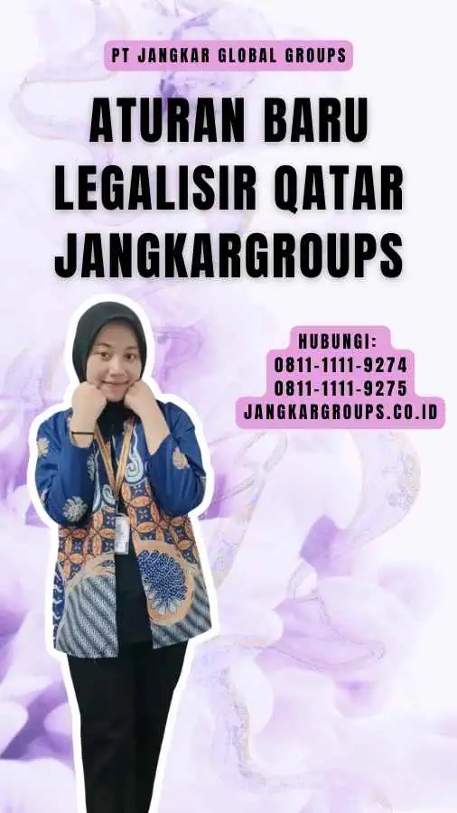 Aturan Baru Legalisir Qatar Jangkargroups