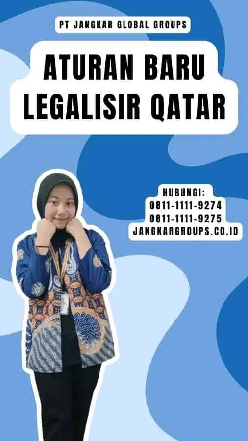 Aturan Baru Legalisir Qatar