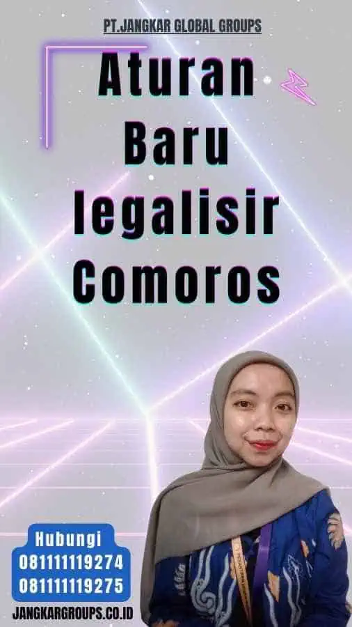 Aturan Baru legalisir Comoros