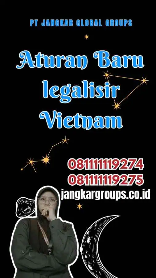 Aturan Baru legalisir Vietnam