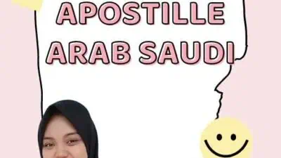 Biaya Apostille Arab Saudi