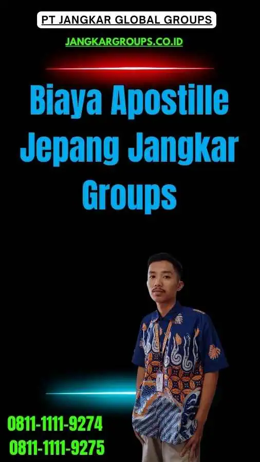 Biaya Apostille Jepang Jangkar Groups