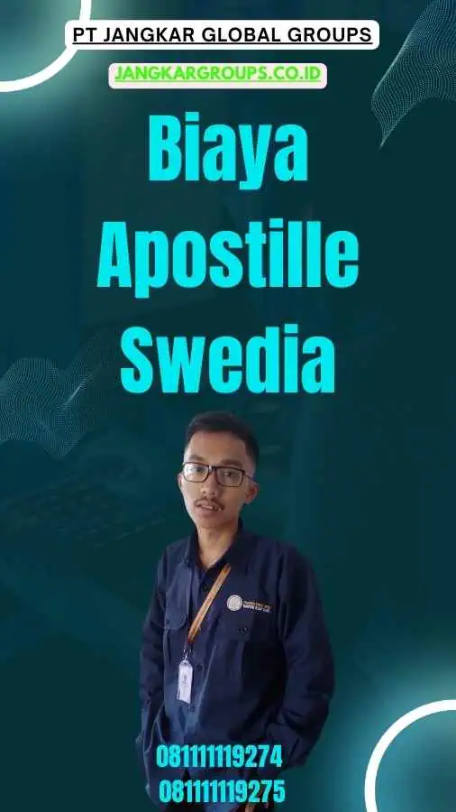 Biaya Apostille Swedia