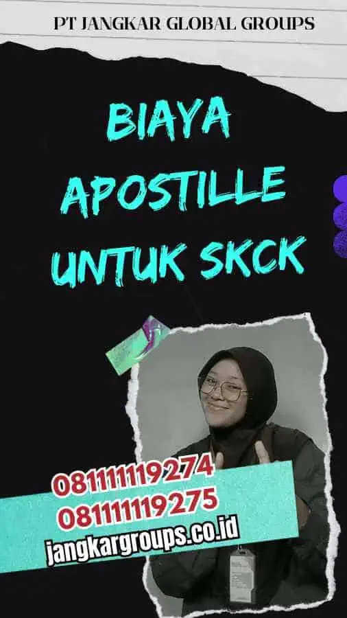 Biaya Apostille untuk SKCK