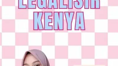 Biaya Legalisir Kenya