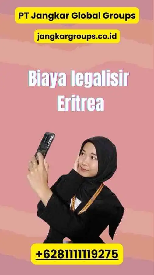 Biaya legalisir Eritrea