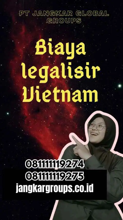 Biaya legalisir Vietnam