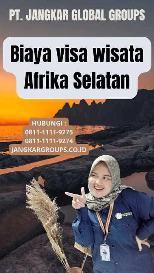 Biaya visa wisata Afrika Selatan