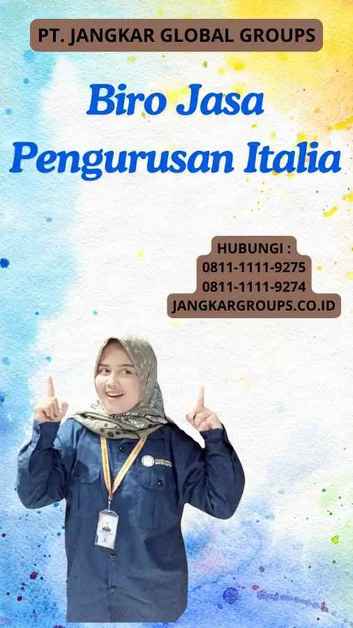 Biro Jasa Pengurusan Italia