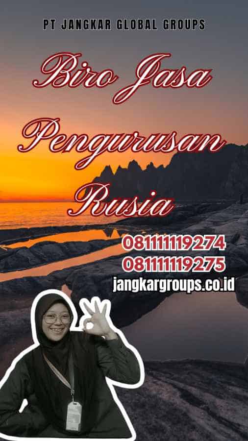 Biro Jasa Pengurusan Rusia