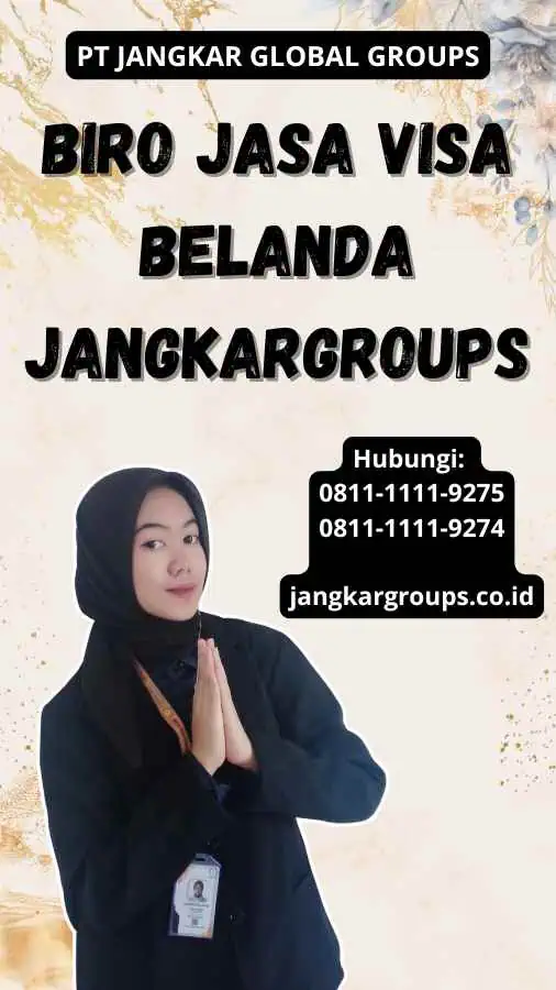 Biro Jasa Visa Belanda Jangkargroups