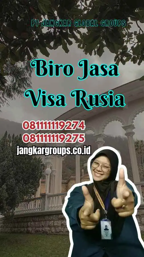 Biro Jasa Visa Rusia