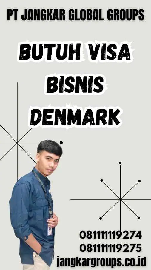 Butuh Visa Bisnis Denmark