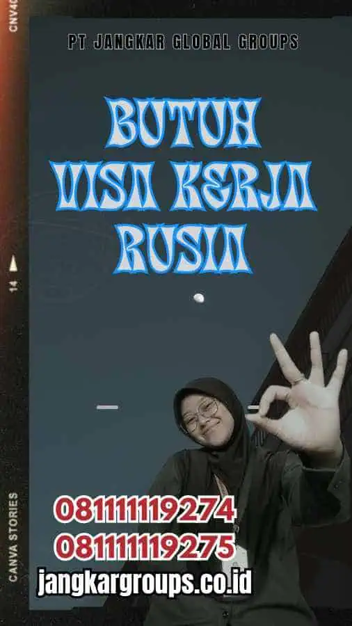 Butuh Visa Kerja Rusia