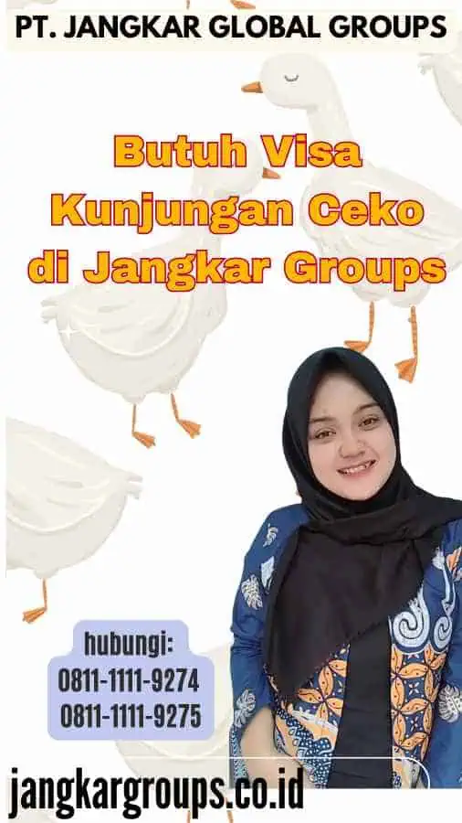 Butuh Visa Kunjungan Ceko di Jangkar Groups