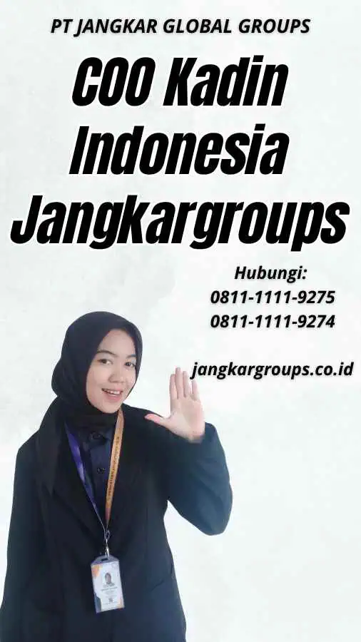 COO Kadin Indonesia Jangkargroups