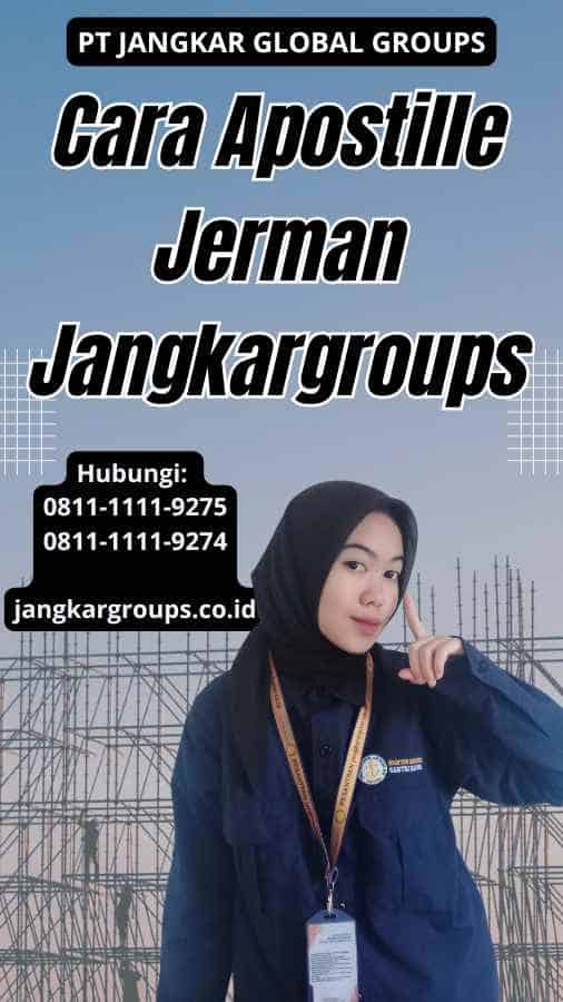 Cara Apostille Jerman Jangkargroups