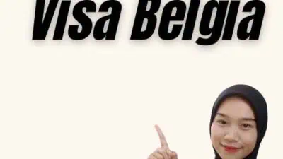 Cara Apply Visa Belgia