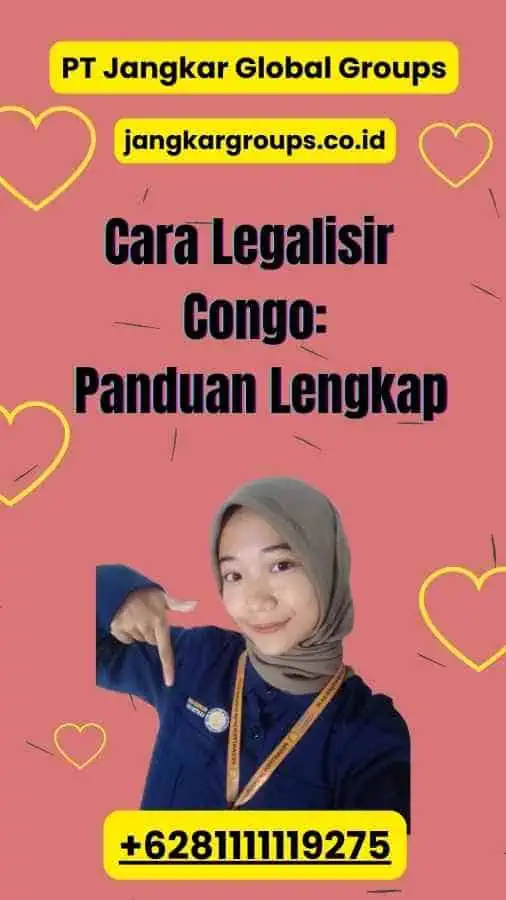 Cara Legalisir Congo: Panduan Lengkap