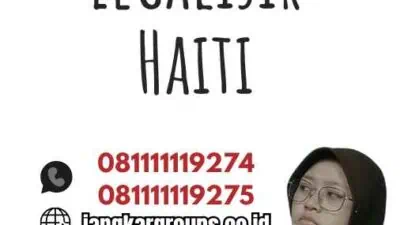 Cara Legalisir Haiti