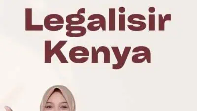 Cara Legalisir Kenya