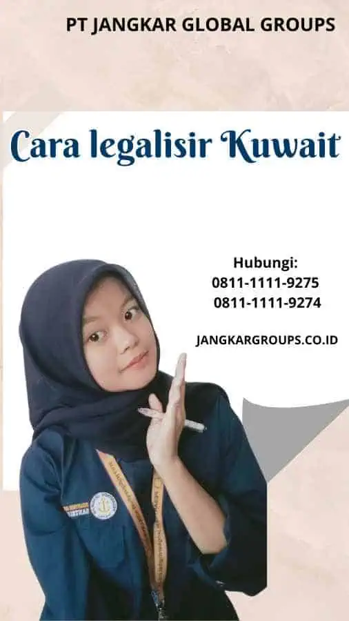 Cara legalisir Kuwait