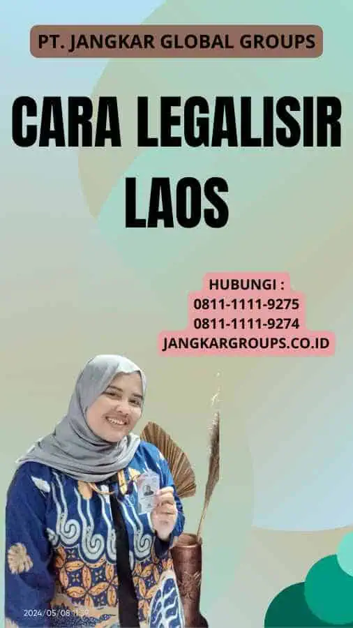 Cara legalisir Laos