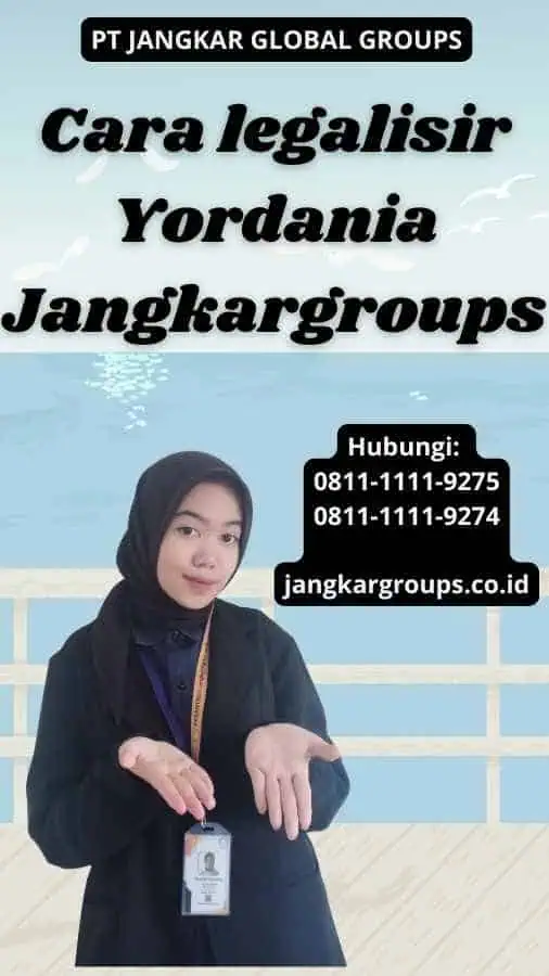 Cara legalisir Yordania Jangkargroups