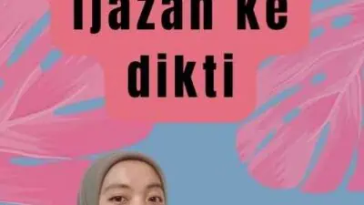 Cara mendaftarkan ijazah ke dikti