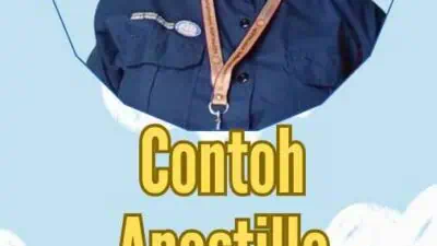 Contoh Apostille Australia