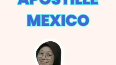 Contoh Apostille Mexico